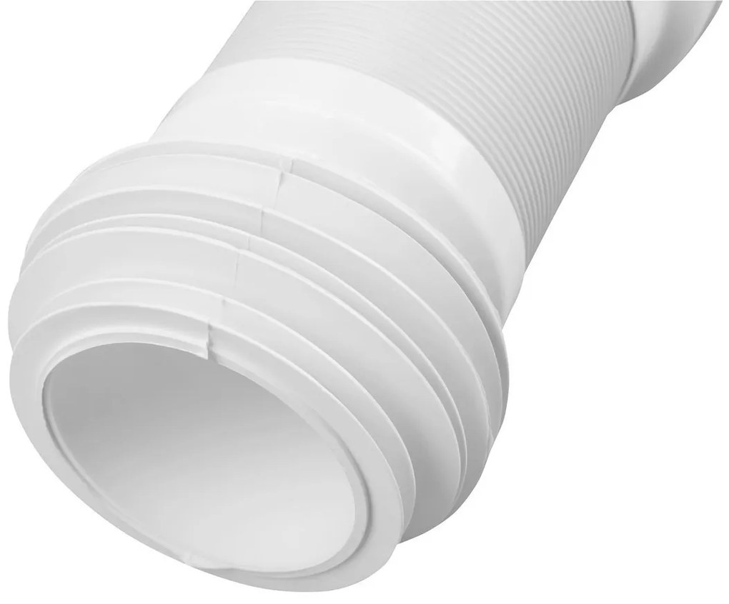 Bruckner flexibele wandclosetbocht uitschuifbaar 27,5-55cm