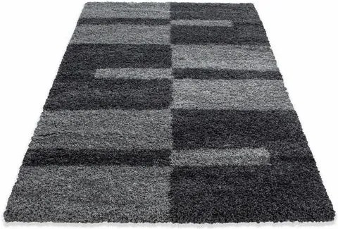 Hoogpolig vloerkleed, »Gala Shaggy 2505«, Ayyildiz Teppiche, rechthoekig, 30 mm, machinaal geweven