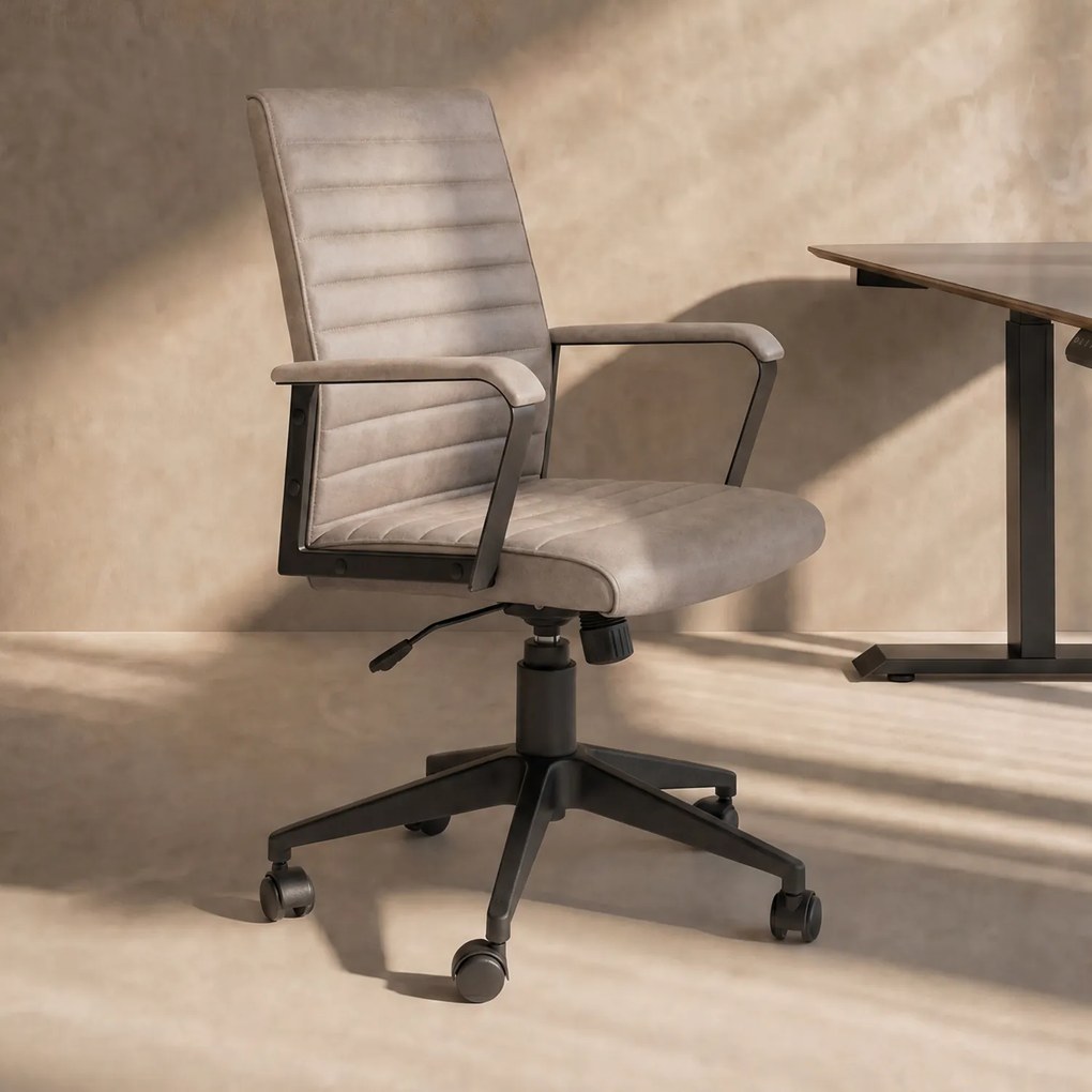 Kare Design Labora Vintage Bureaustoel Beige