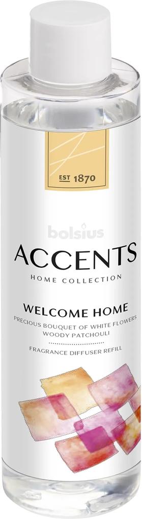 Bolsius Accents Reed Diffuser Refill 200 ml Welcome Home