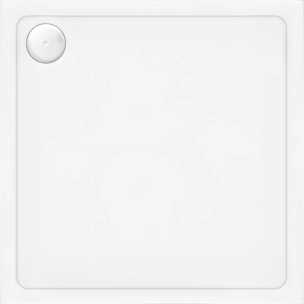 Douchebak Rea Savoy White 90x90