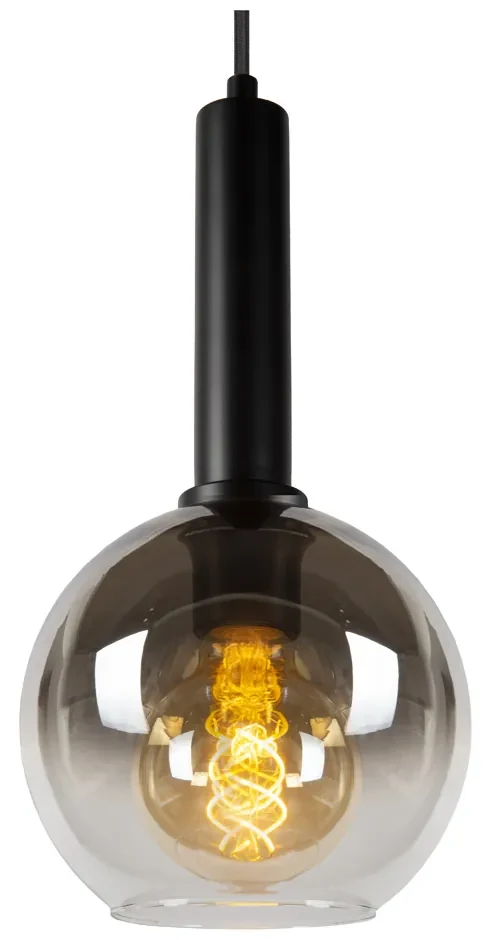 Lucide Marius hanglamp 55cm 5x E27 zwart