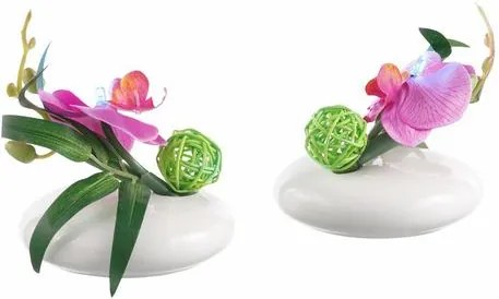 Kunstplant »LED-orchidee« (2-dlg.)