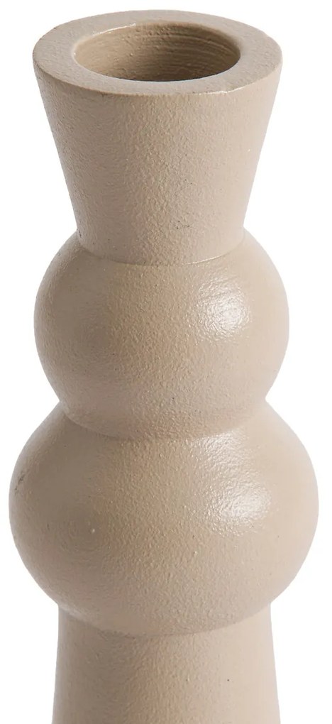 Kandelaar in aluminium H20 cm, Caspar