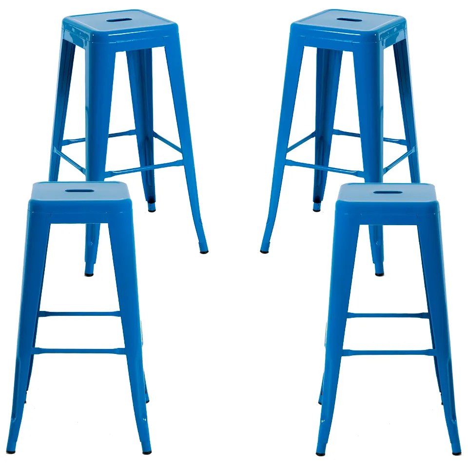 Set 4 hoge Torix krukken