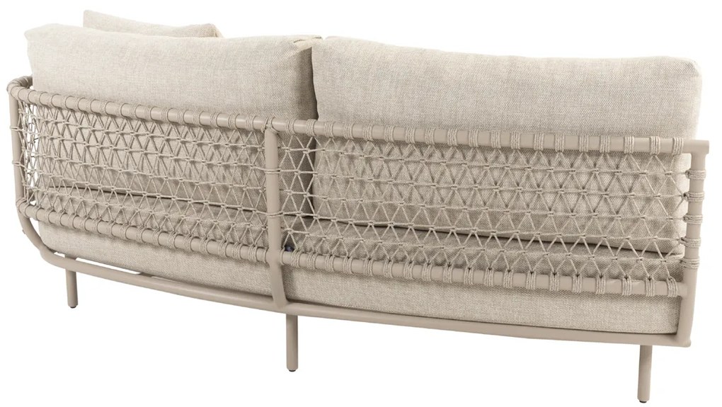 4 Seasons Outdoor Sardinia chaise loungebank latte SALE  Loungeset    beige weerbestendig