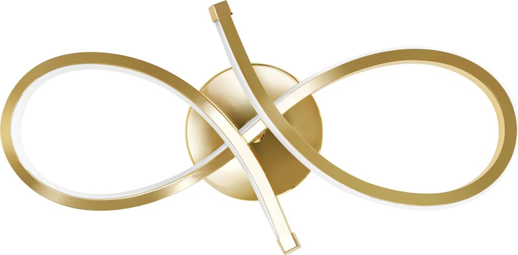 LED wandlamp APP1051-W Goud