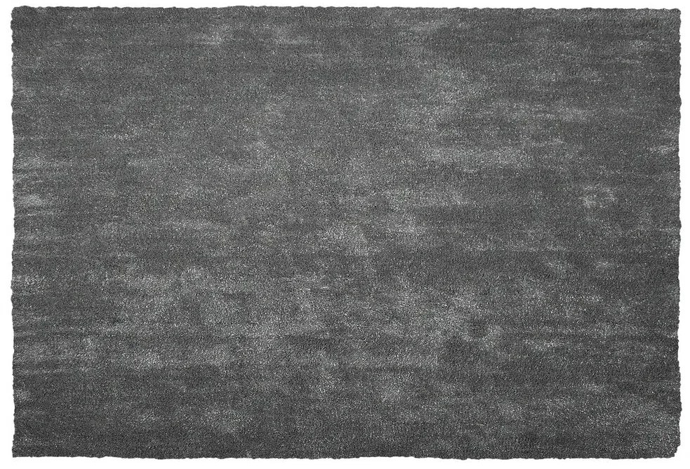 Vloerkleed donkergrijs 160 x 230 cm DEMRE Beliani