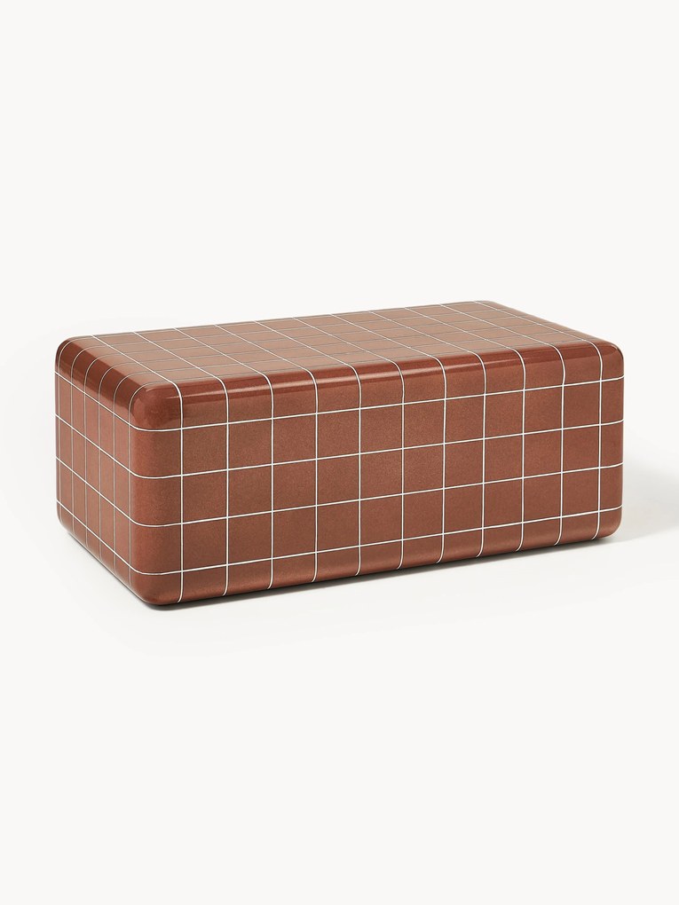 In- & outdoor salontafel Doug met tegellook