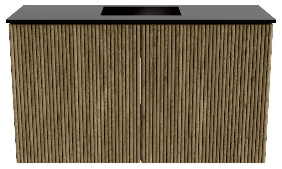 Mondiaz Joya 70cm toiletmeubel dusk met wastafel faye midden zonder kraangat urban