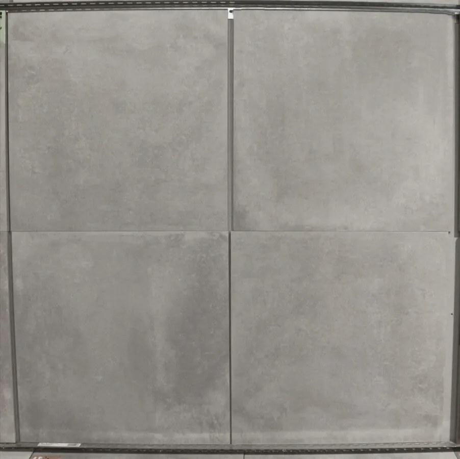 Vloertegel 60x60 Cm Betonlook Arca Licht Grijs G1