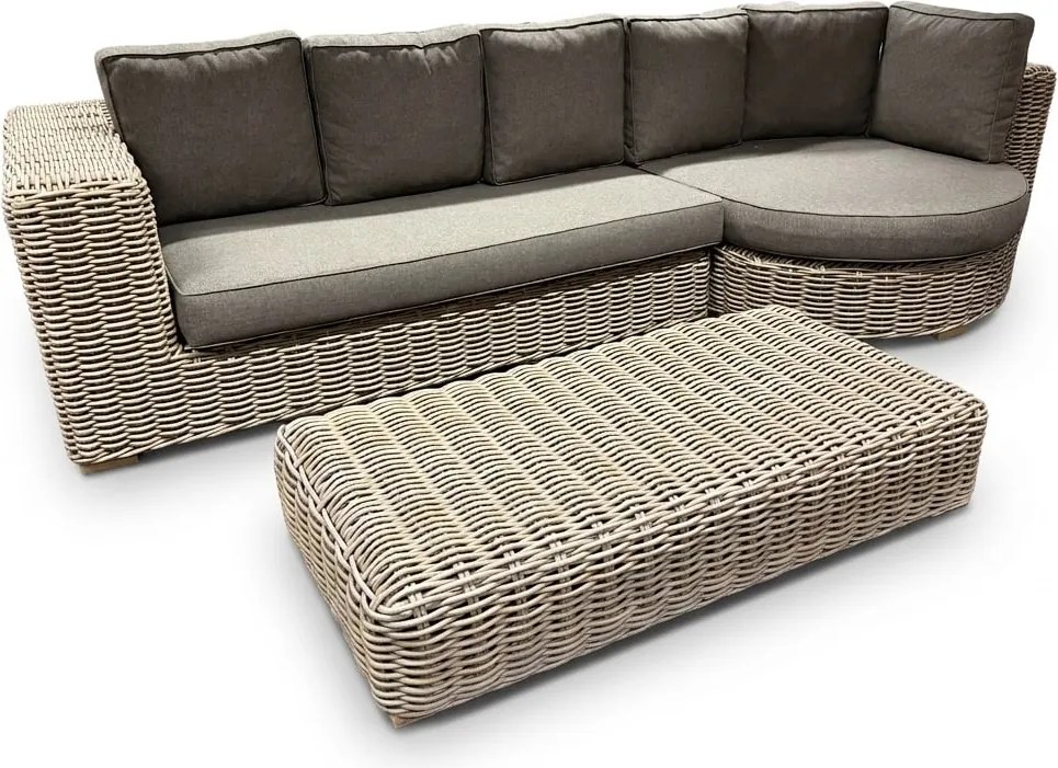 Showroommodel Queen chaise longue loungeset