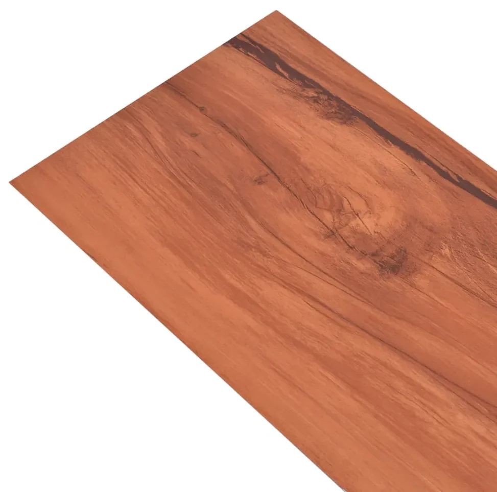 vidaXL Vloerplanken zelfklevend 5,02 m² 2 mm PVC natuurlijke iep