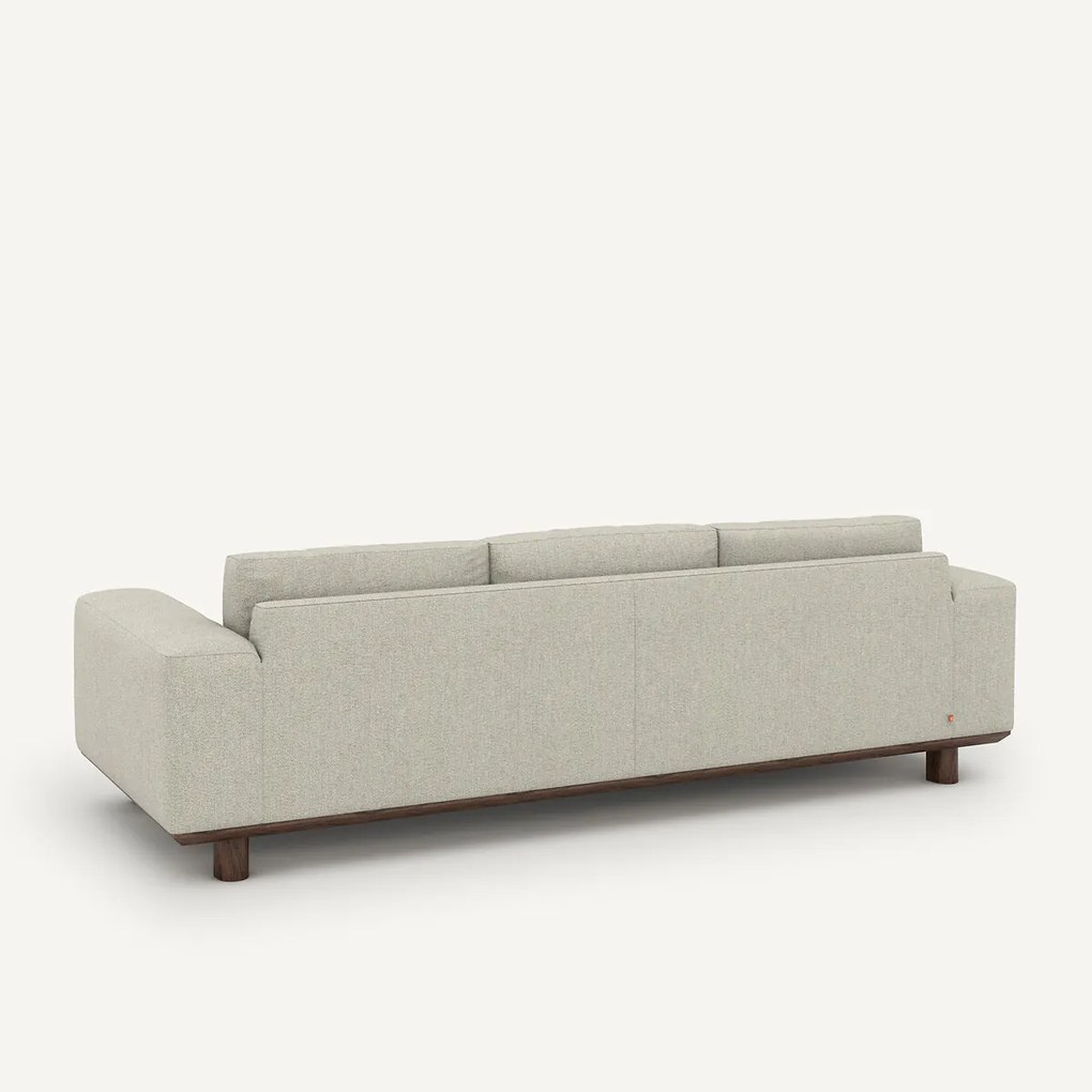 3- of 4-zits bank, tweed, Cerea