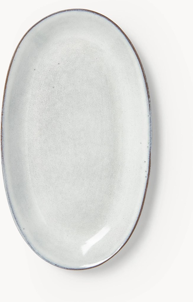Handgemaakte serveerbord Nordic Sand