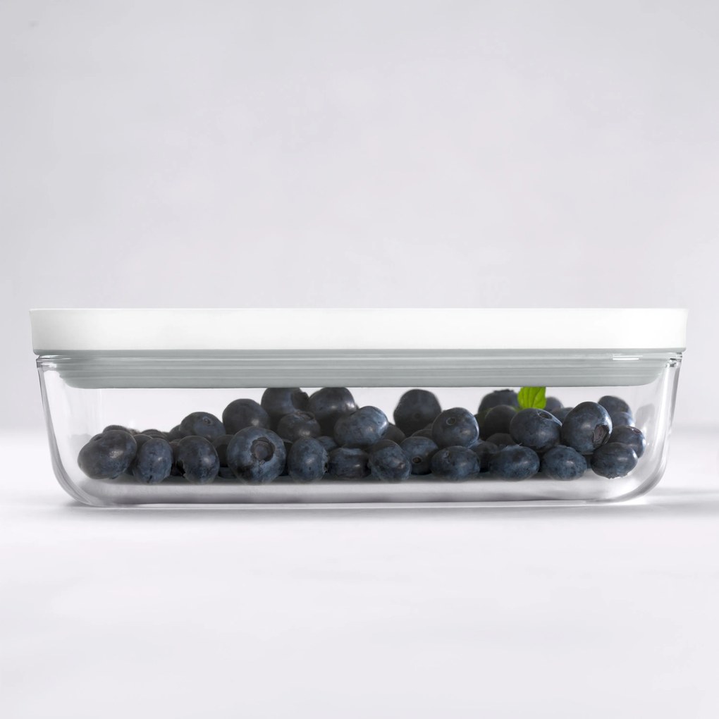 ZWILLING Fresh & Save Vacuümdoos S, Glas, Grijs - Fresh & Save - ZWILLING
