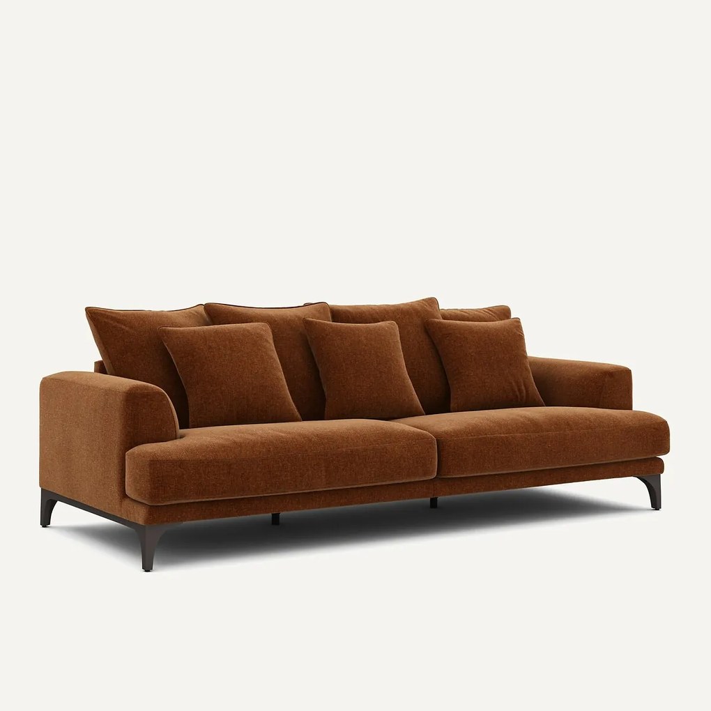 Chenille fluwelen bank, Armento