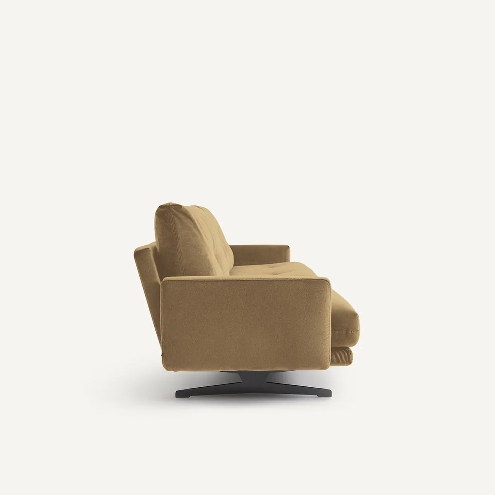 Zetel van linnen fluweel, DELICATO