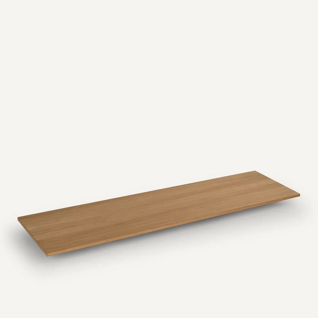 Werkblad bureau fineereik L250cm, Working