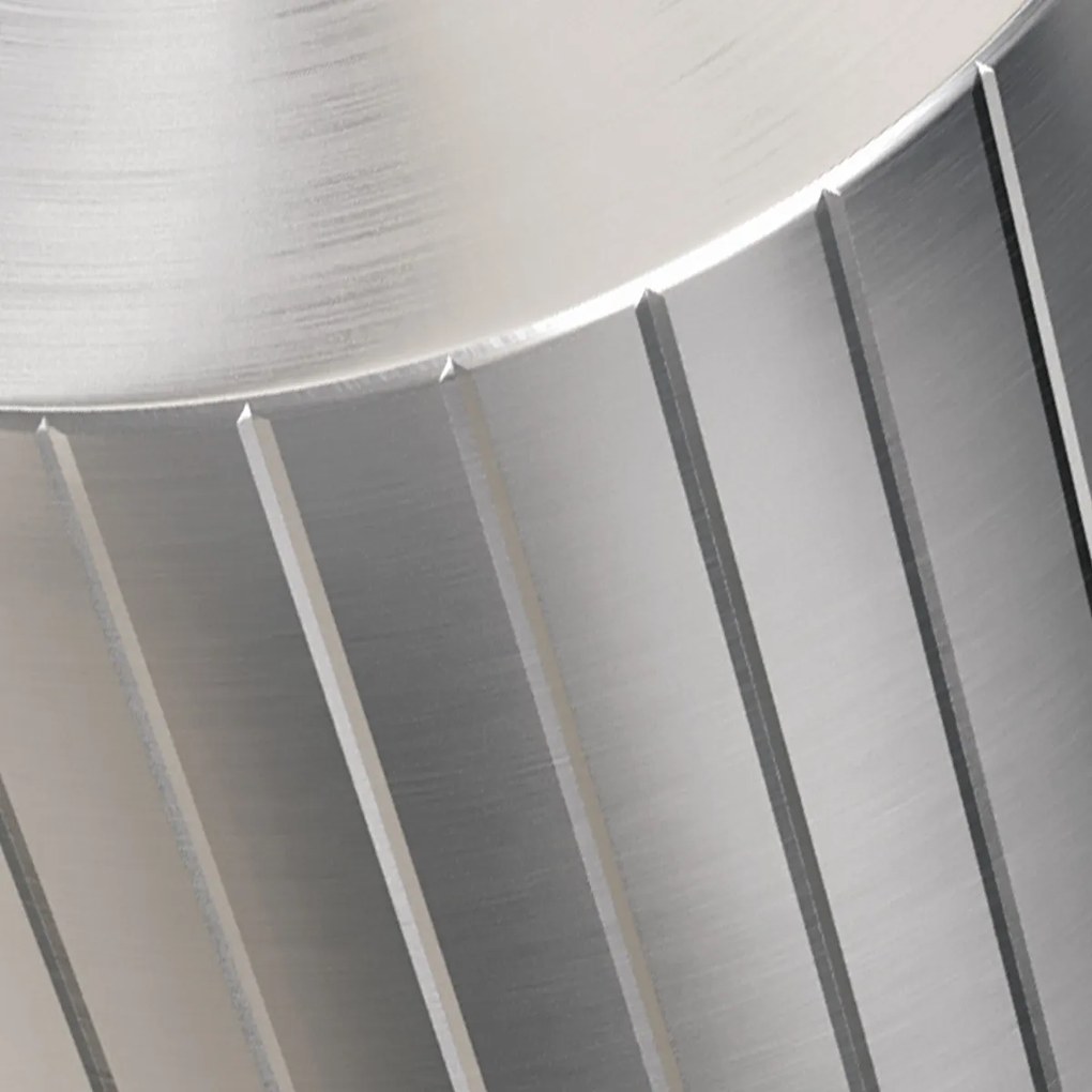 Brauer Stripe verhoogde wastafelkraan model A met ColdStart RVS geborsteld PVD