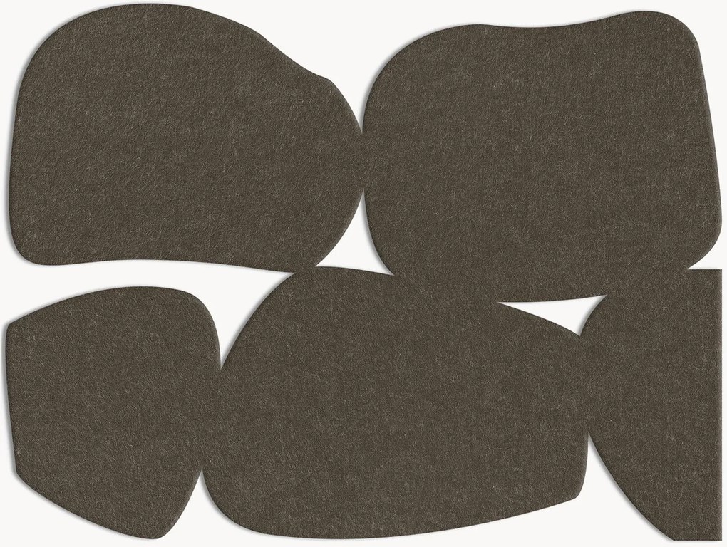 Akoestische wandsculptuur Stone Path