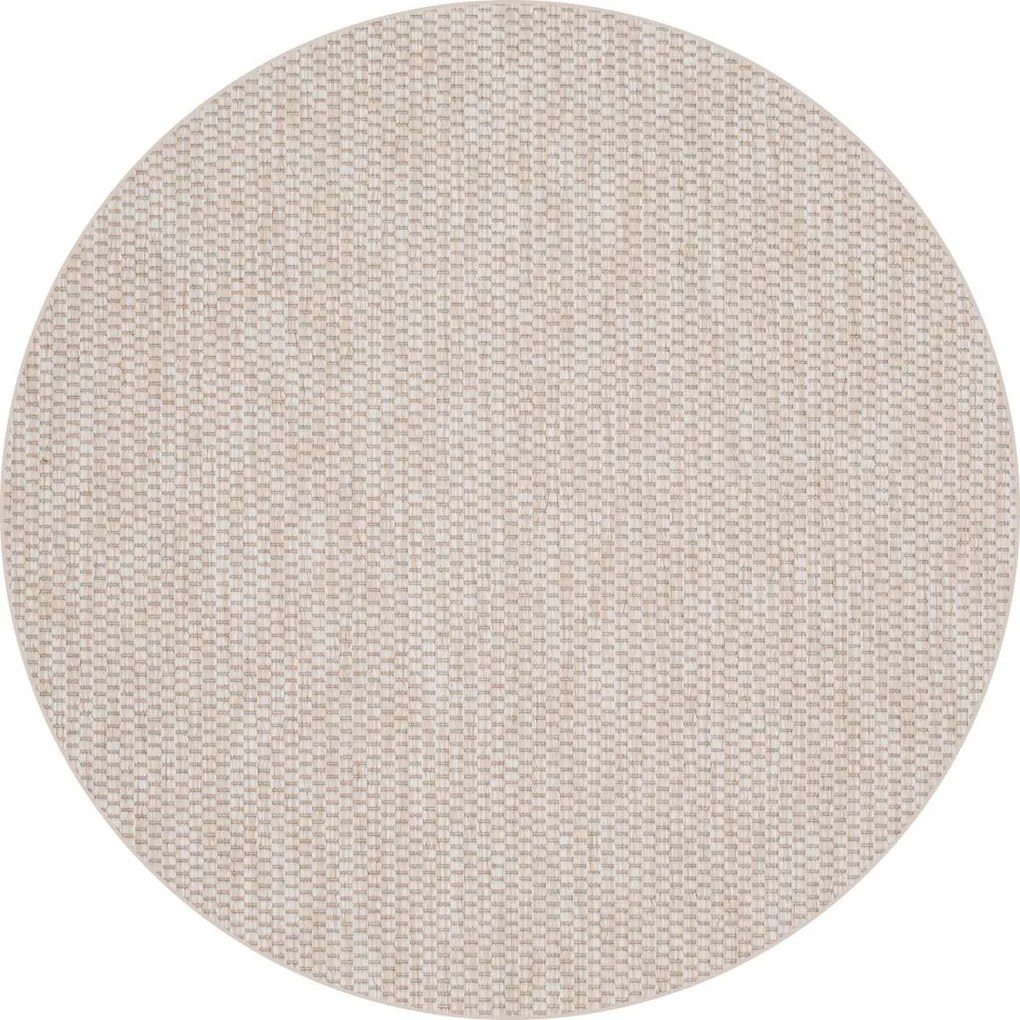 Garden Impressions Buitenkleed Ø160 cm - sand