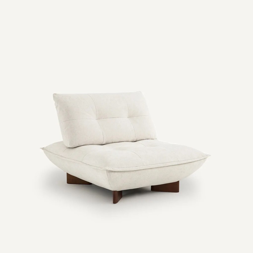 Modulaire bank van mêleestof Kaori