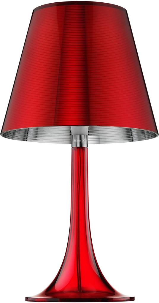 Flos Miss K tafellamp rood