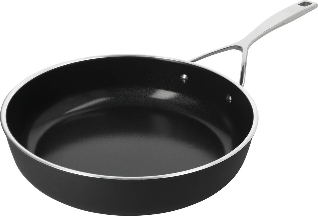 Demeyere Alu Pro 5 Hapjespan met lange steel Ceraforce 28 cm - Alu Pro 5 - Demeyere