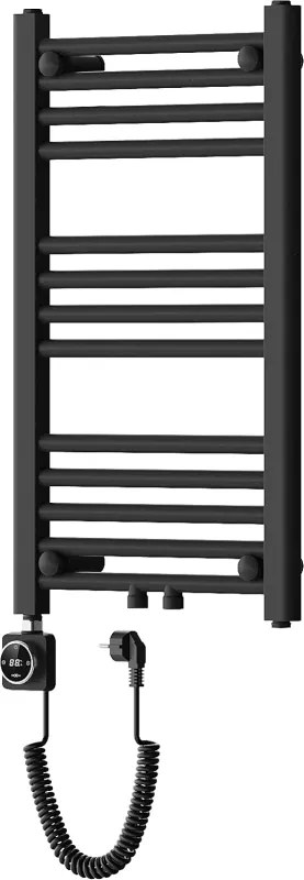 Mexen Mars elektrische radiator 700 x 400 mm, 300 W, zwart - W110-0700-400-6300-70