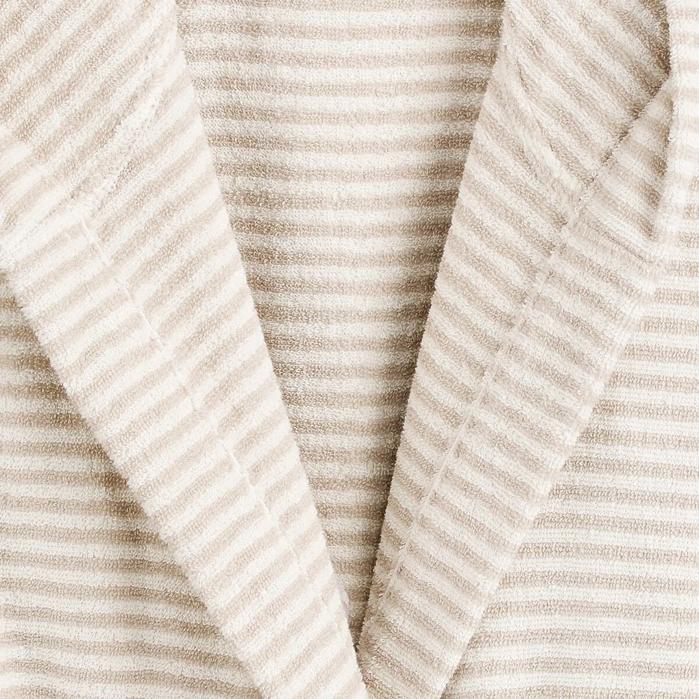 Badjas met kap in bouclé badstof 400 g/m², Malo