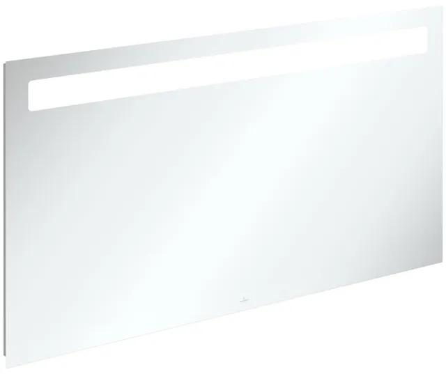 Villeroy & Boch More To See spiegel met geïntegreerde LED verlichting horizontaal 3 voudig dimbaar 140x75x4.7cm A4291400