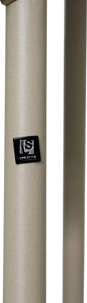 Tuinset 6 personen 150 cm Rope Zand/Beige Lifestyle Garden Furniture Morano/Arancia