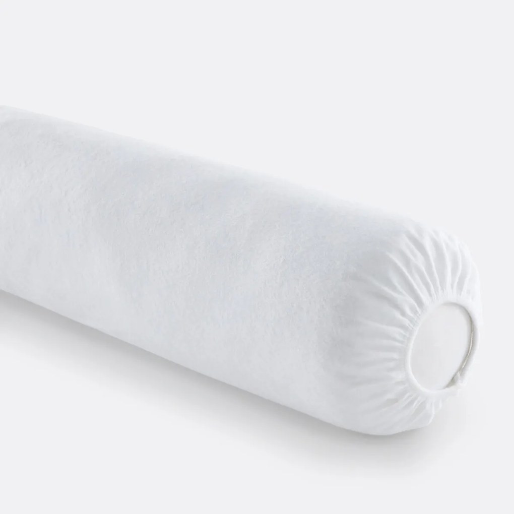 Ondersloop bolster in molton katoen