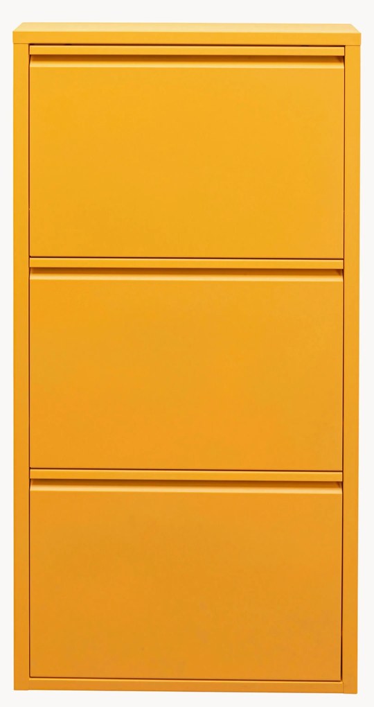 Wandschoenenkast Caruso met opklapbare vakken