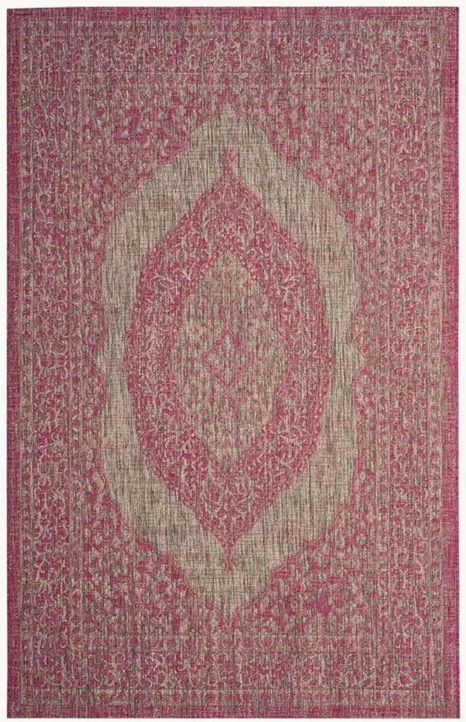 In- & outdoor laagpolig vloerkleed Amira