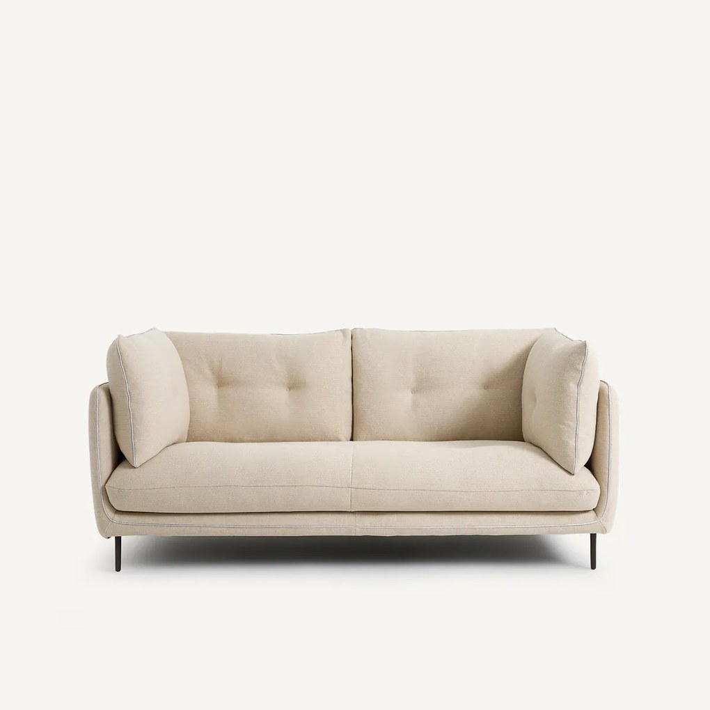 2-zits zetel, mix van stevige stoffen, Botero