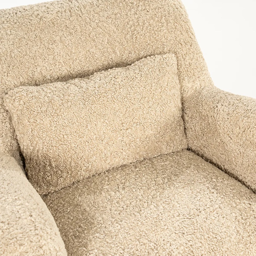 Eleonora Shaun Fauteuil Met Ronde Vormen