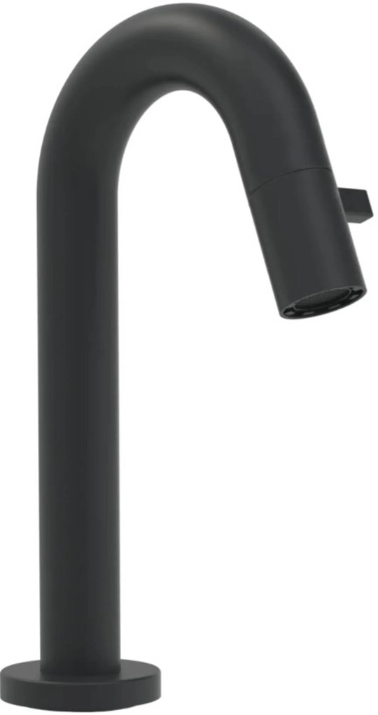 Hansa Nova Style Fonteinkraan Mat Zwart