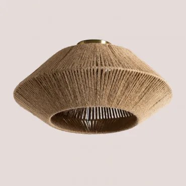 Rachid Plafondlamp Van Touw Natuurlijk - Sklum