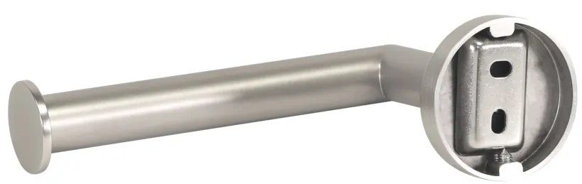 Plieger Vigo toiletrolhouder geborsteld chroom