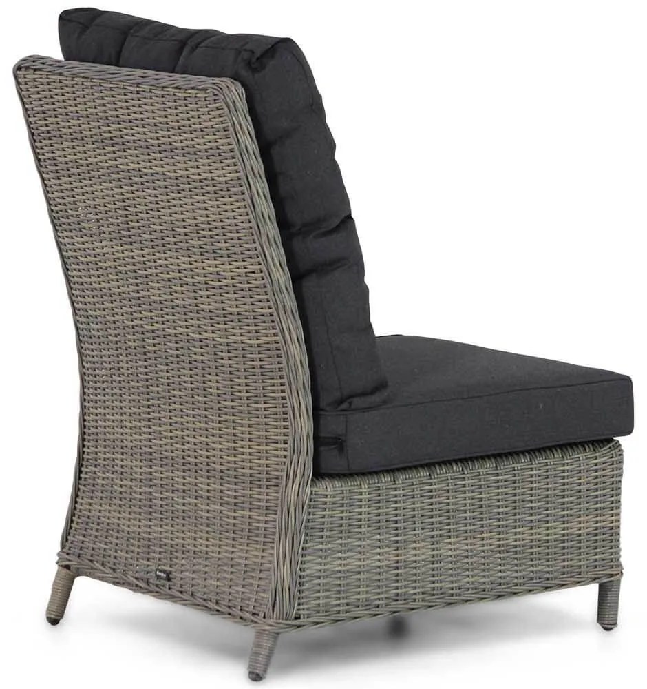 Hoek loungeset 6 personen Wicker Taupe  Garden Collections Chicago