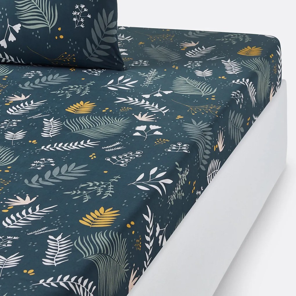 Hoeslaken in perkalkatoen, Suzanne