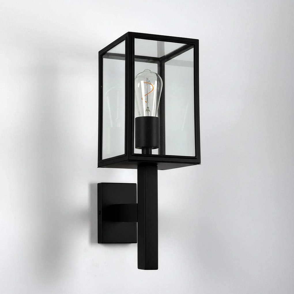 Bilthoven Muurlamp Zwart