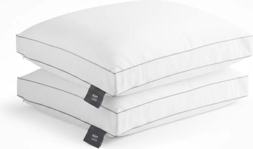 HEAVY Latex Box Hoofdkussen 1+1 gratis