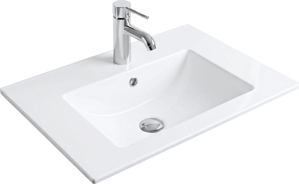 Inbouwwastafel Rea Dafne 70