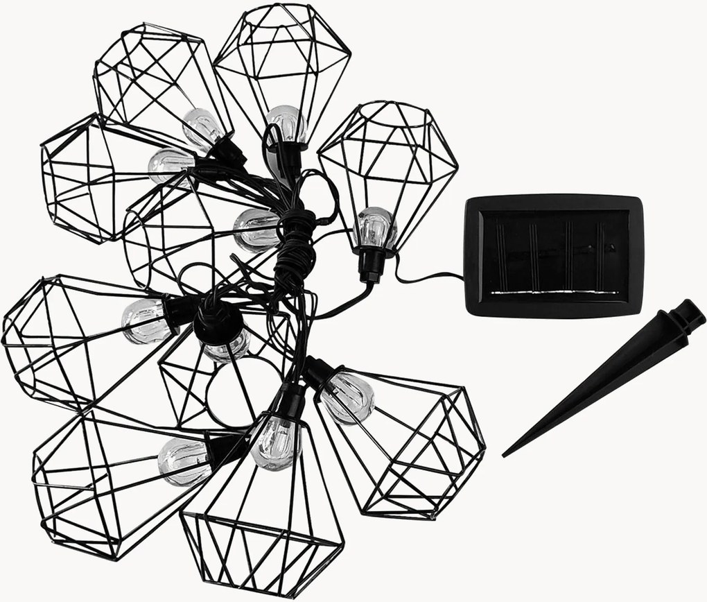 LED-lichtslingers Mily op zonne-energie