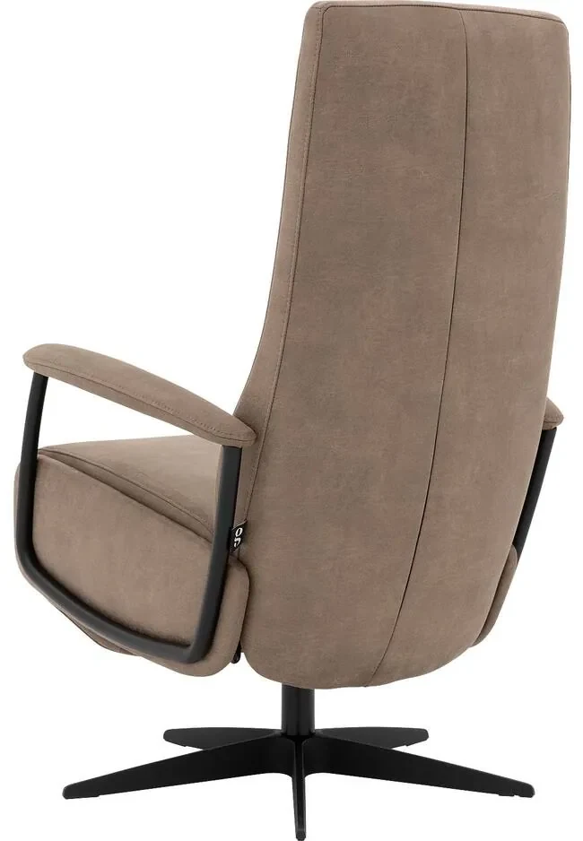 Goossens Excellent Relaxstoel Riati, Relaxstoel met rugverstelling met voetklep+topswing (maat m)