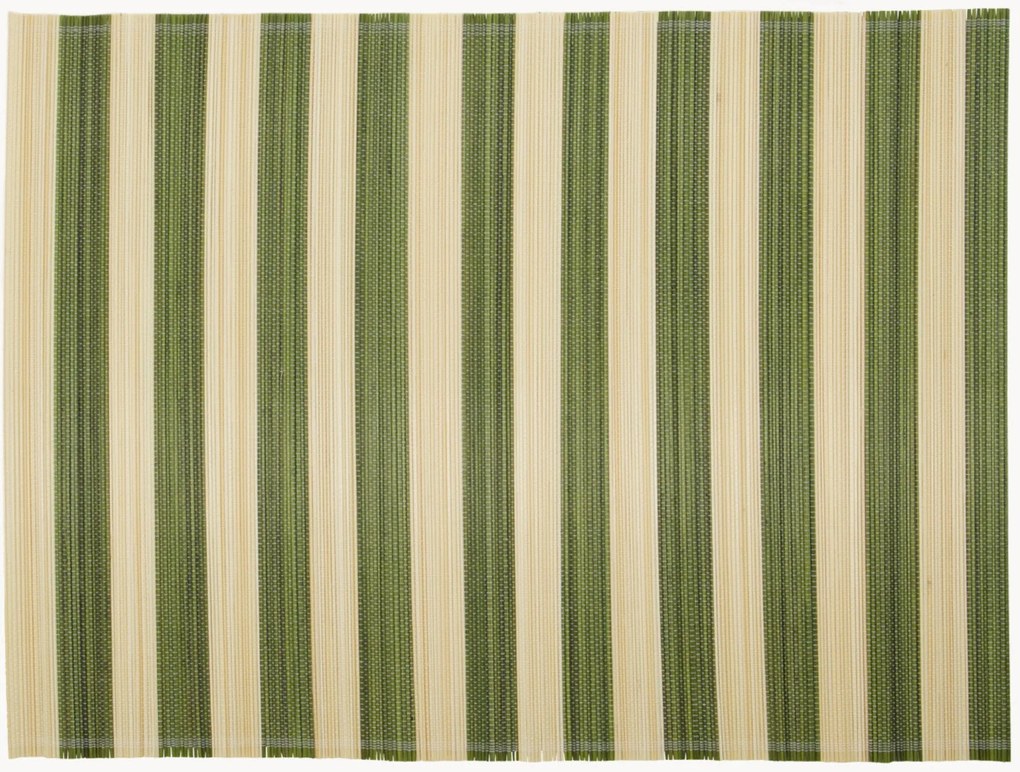 Handgemaakte placemats Rayas, 4-delig