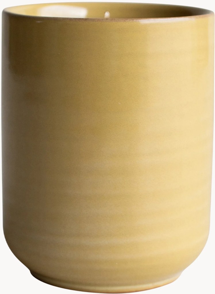 Geurkaarsbrand (zoete en zachte mix van honing, freesia en pioenen)